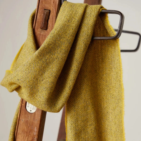 Herringbone Lambswool Scarf