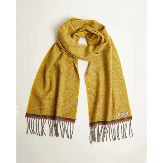 Herringbone Lambswool Scarf | prettycleanshop.myshopify.com