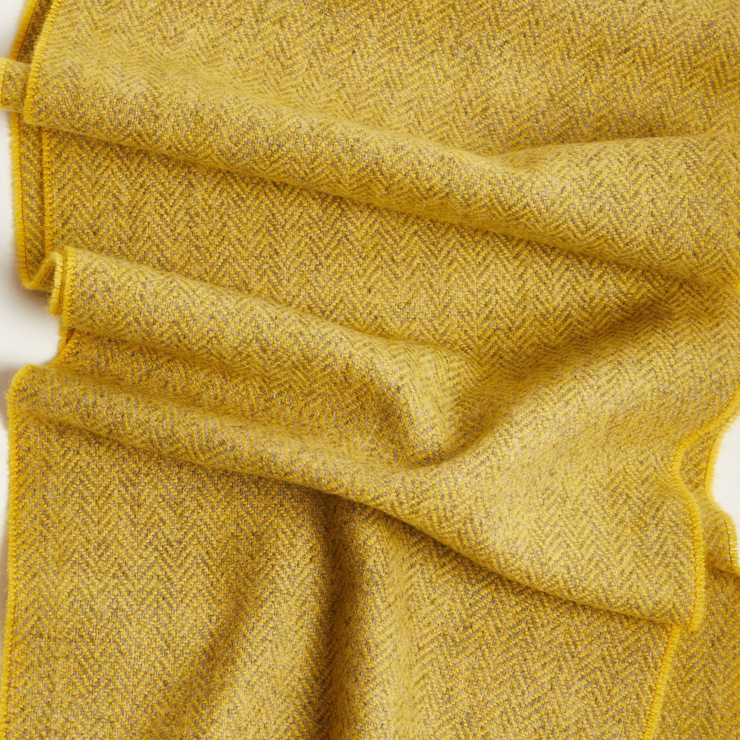 Herringbone Lambswool Scarf