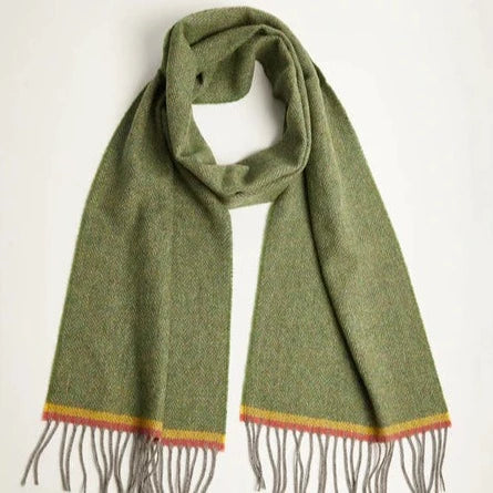 Herringbone Lambswool Scarf