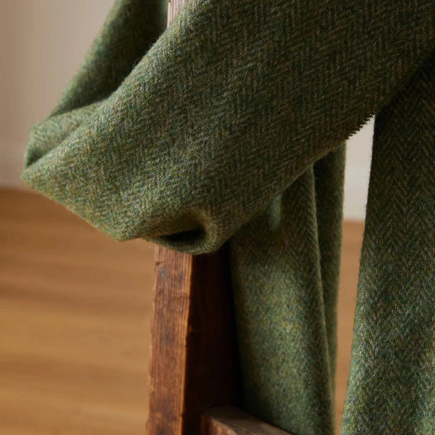 Herringbone Lambswool Scarf
