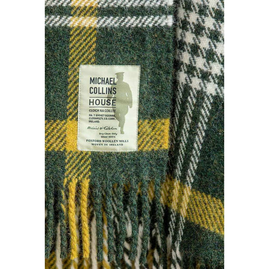 Foxford Michael Collins Wool Throw