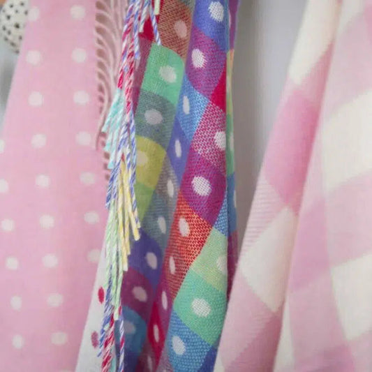 Foxford Rainbow Baby Blanket