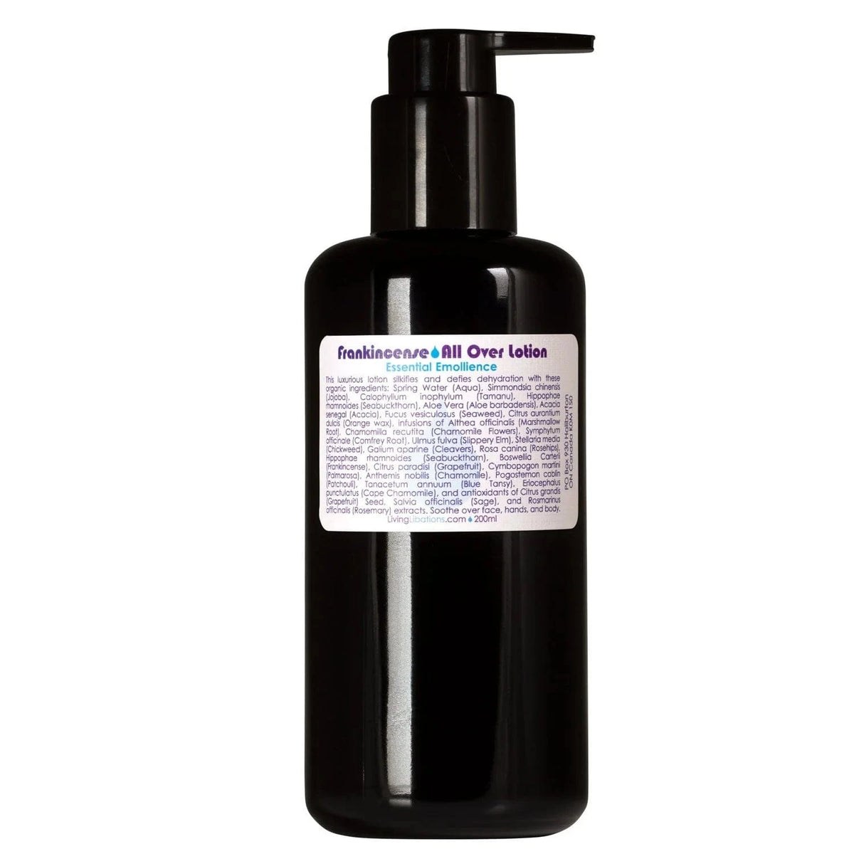 Frankincense All Over Lotion-Lotions & Moisturizers-Pretty Clean Shop
