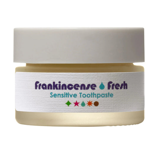 Frankincense Fresh Sensitive Toothpaste by Living Libations