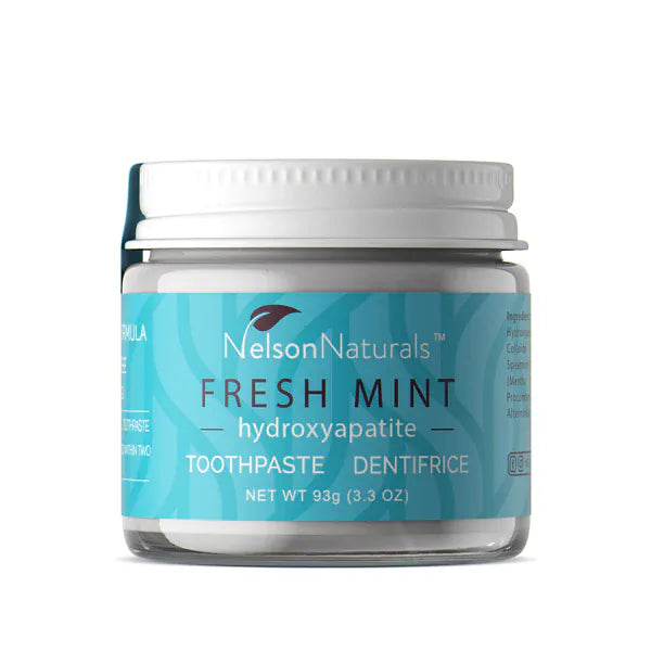 Toothpaste - Fresh Mint w/hydroxyapatite | prettycleanshop