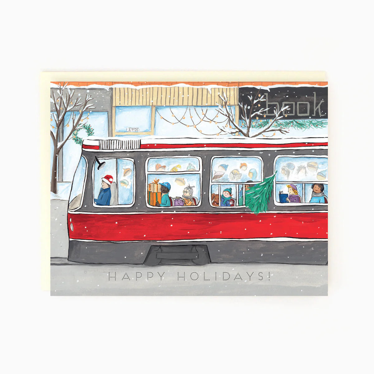 Holiday - Toronto Streetcar