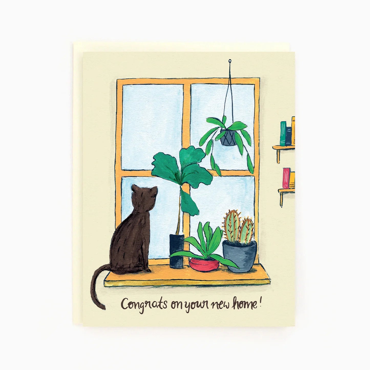 Congrats on your new home - Window-Cat