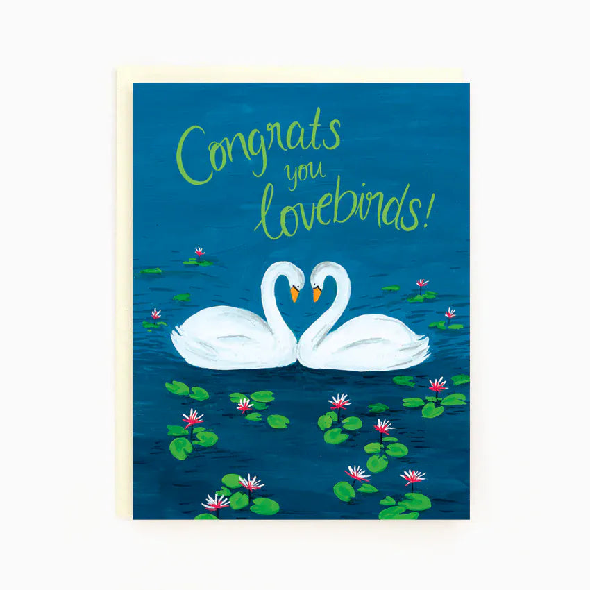 Congrats You Lovebirds | prettycleanshop