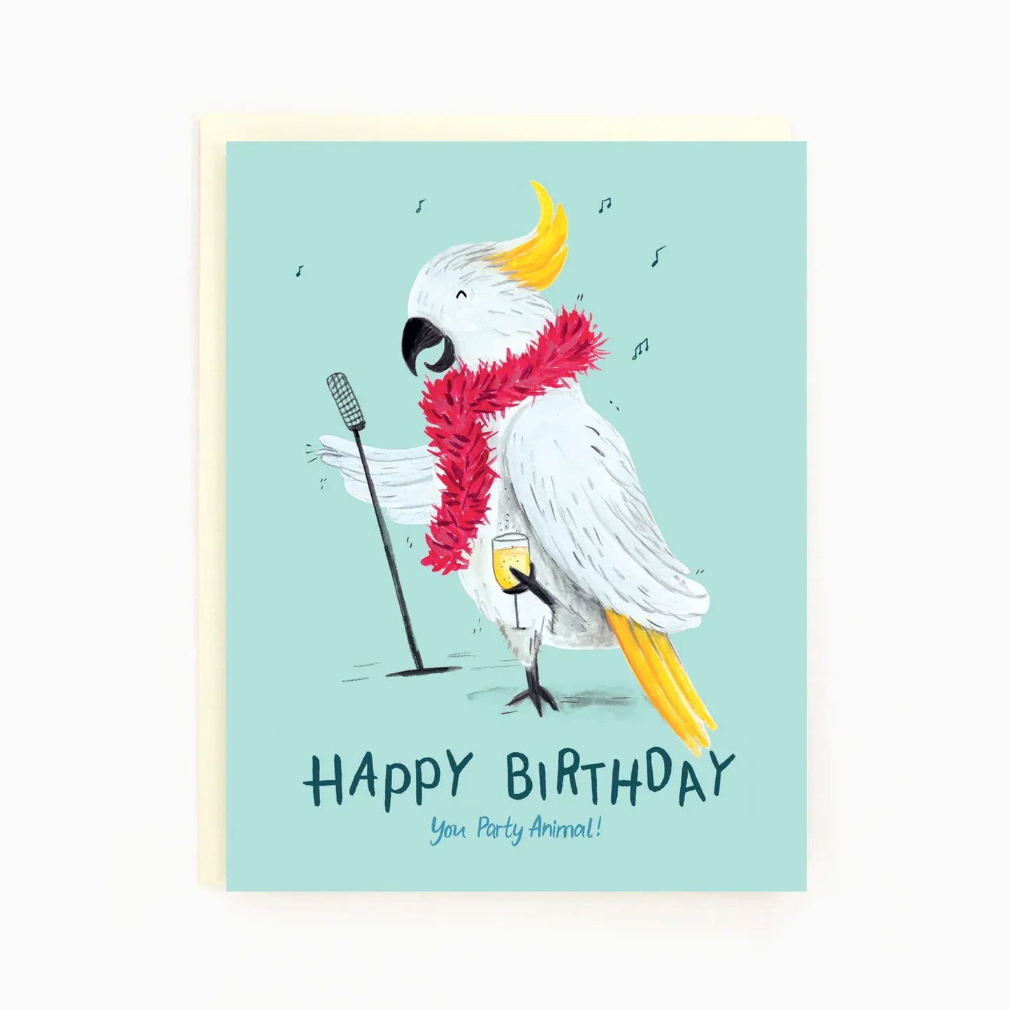 Happy Birthday - You Party Animal Cockatoo | prettycleanshop