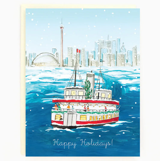 Toronto Historic Holiday Card Collection (Box of 8) | prettycleanshop.myshopify.com