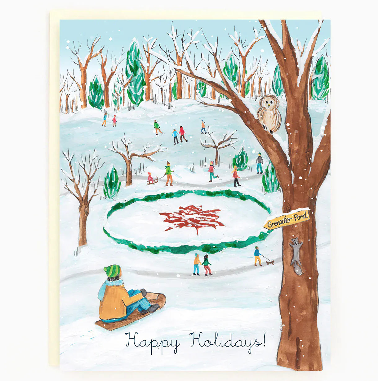 Toronto Historic Holiday Card Collection (Box of 8) | prettycleanshop
