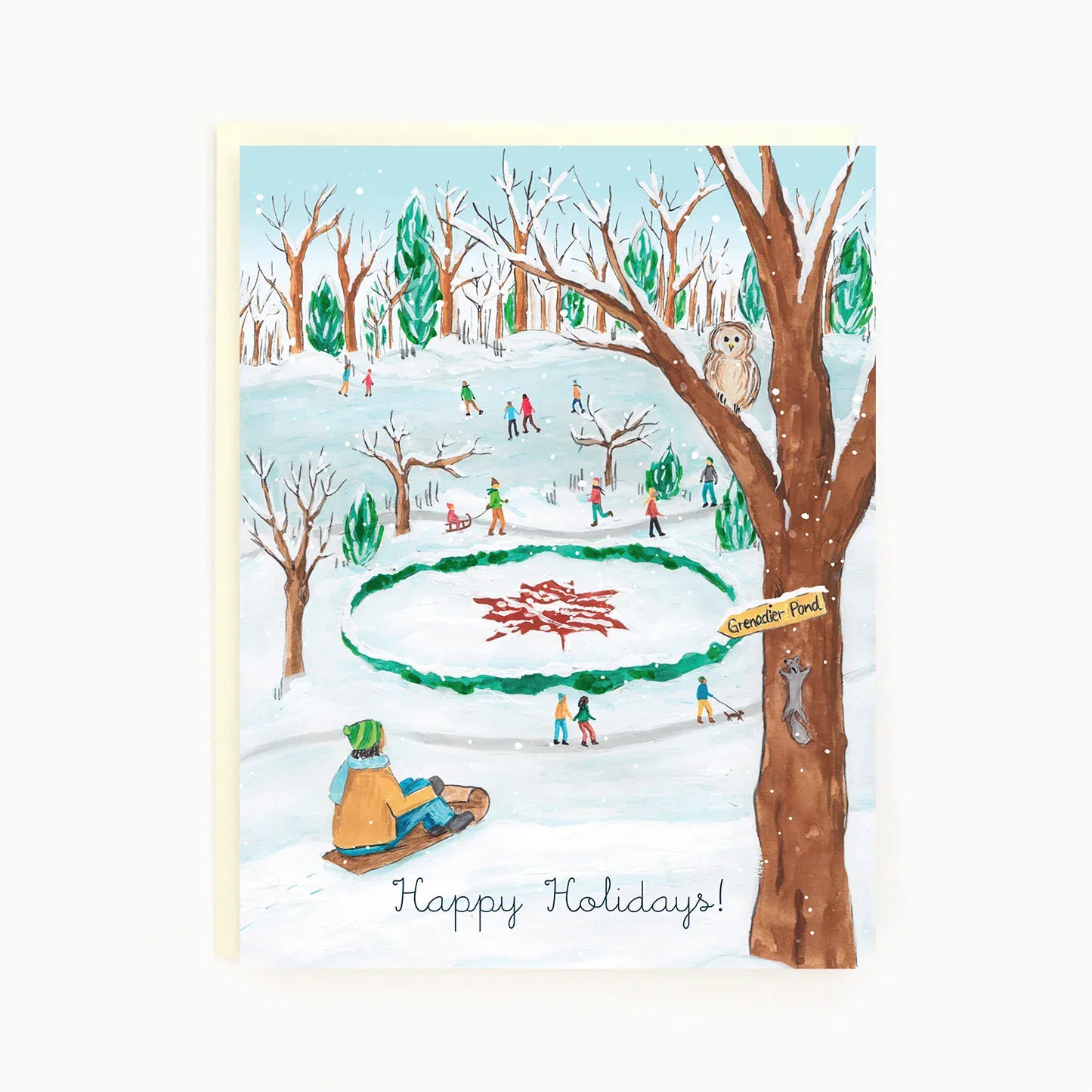 Holiday - Toronto High Park Holiday | prettycleanshop