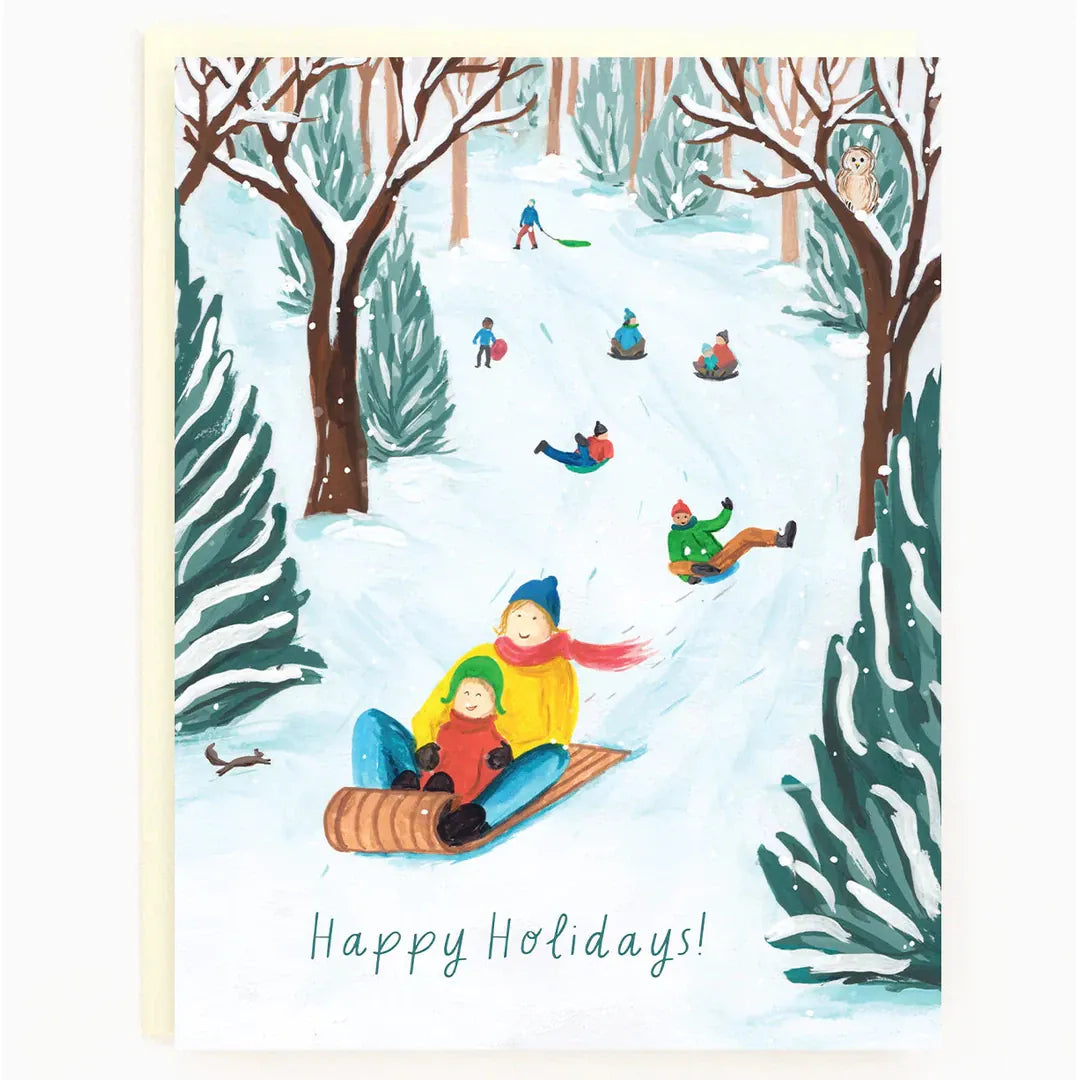 Holiday - Winter Holiday Cards (Box of 8) | prettycleanshop.myshopify.com