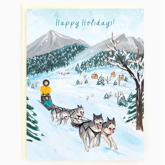 Holiday - Winter Holiday Cards (Box of 8) | prettycleanshop.myshopify.com