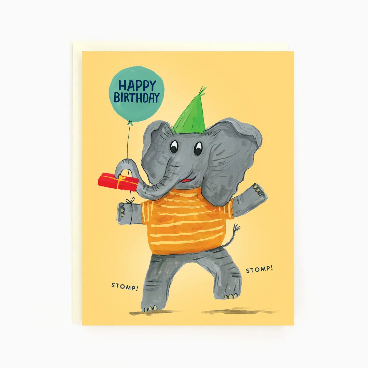 Happy Birthday - Elephant | prettycleanshop