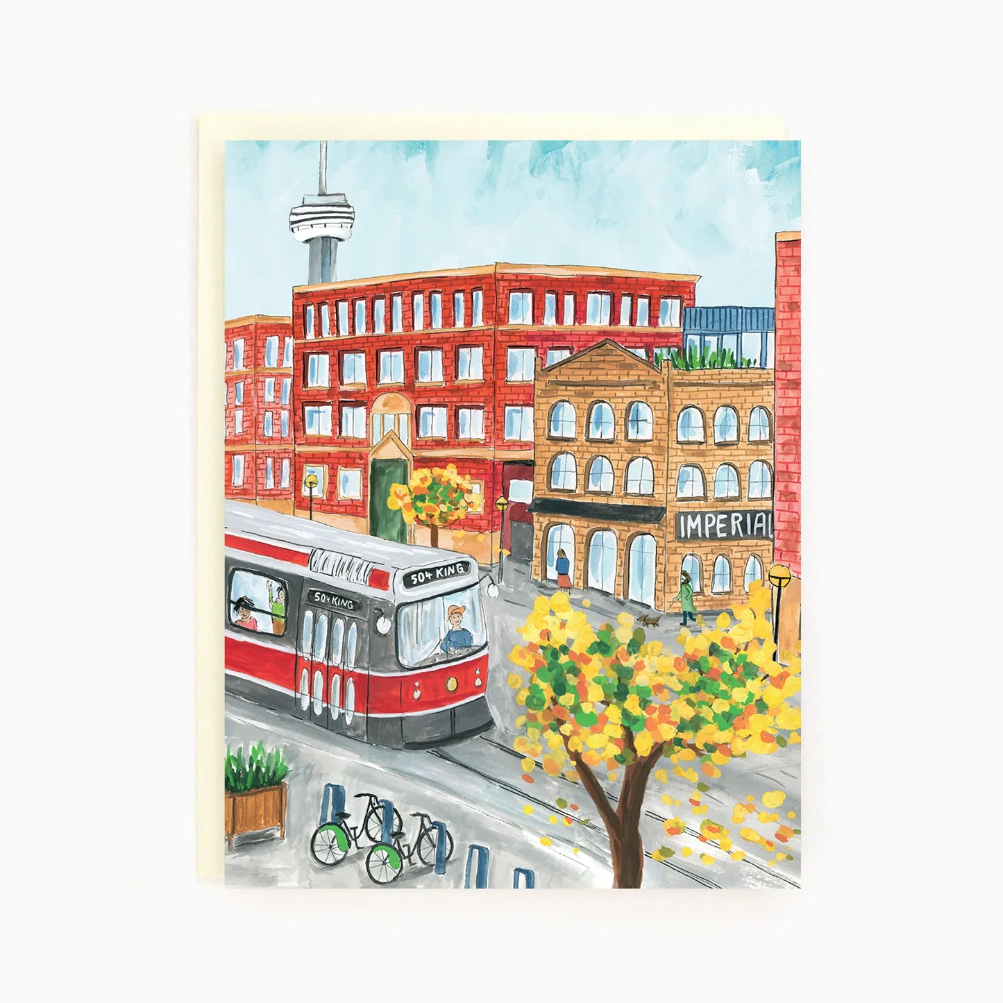 Toronto Themed - Seasons - Box of 8