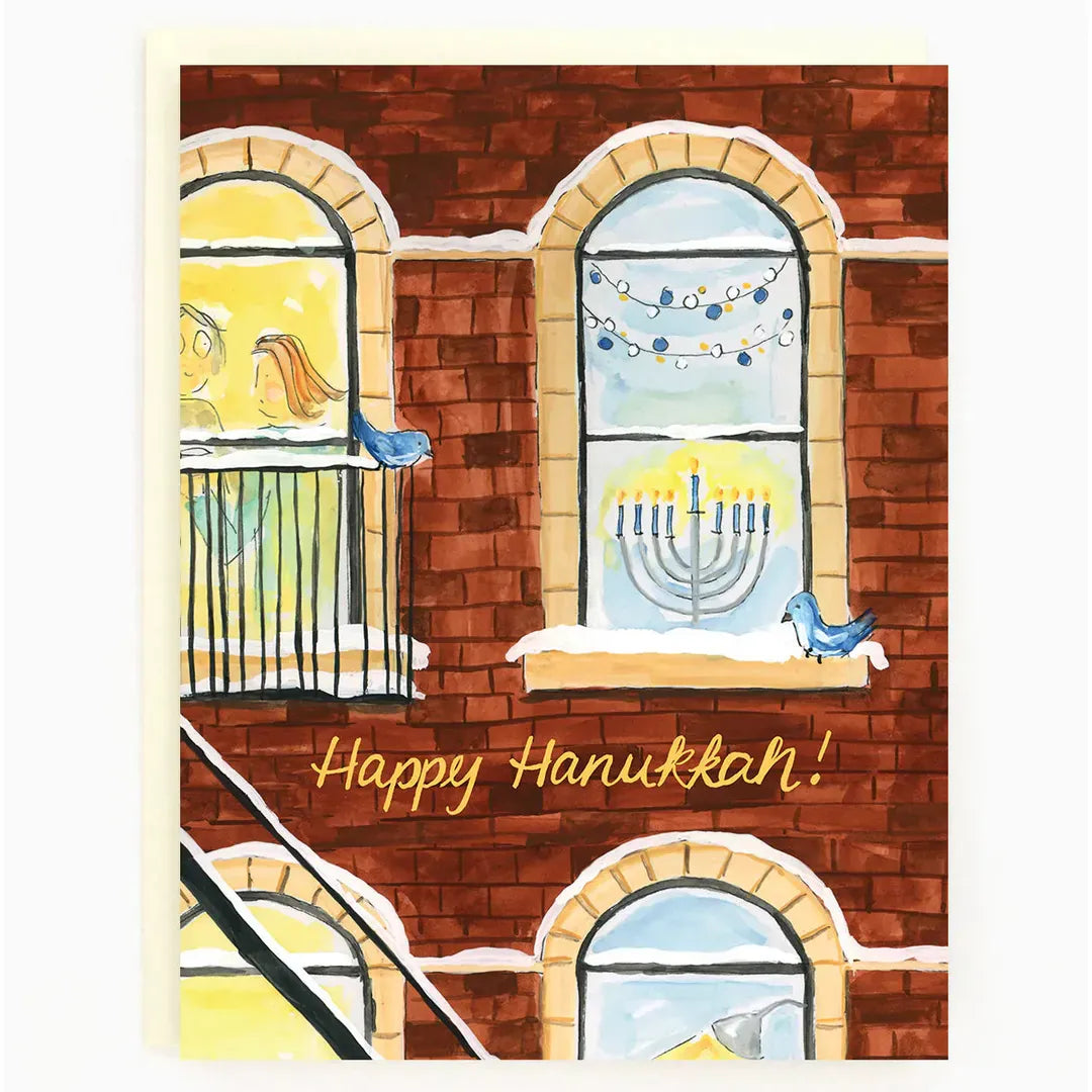 Holiday - Hanukkah Window | prettycleanshop
