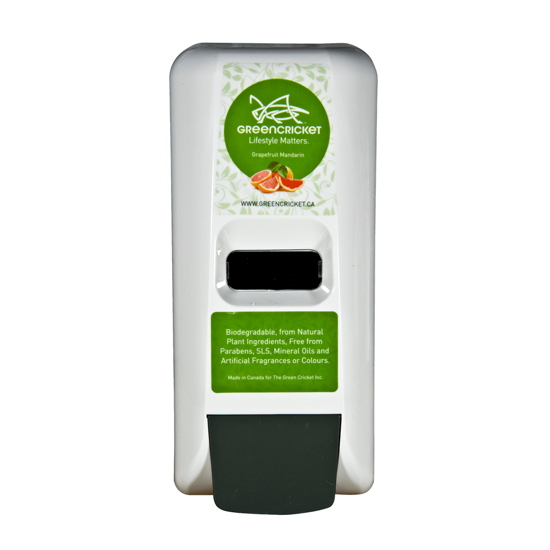 Green Cricket Soap Dispenser | prettycleanshop