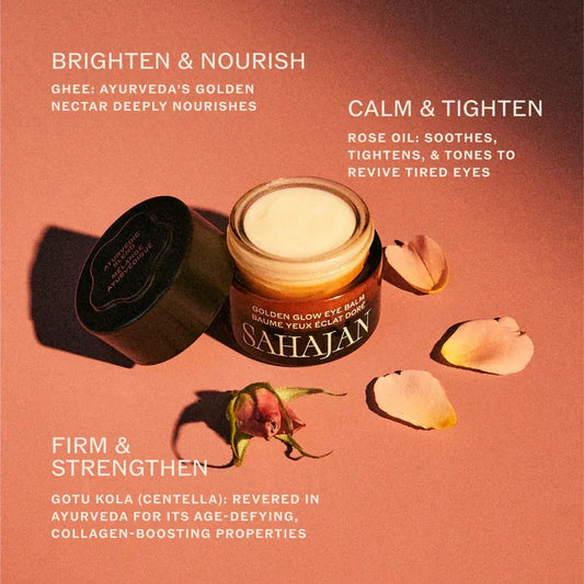Golden Glow Eye Balm | prettycleanshop.myshopify.com