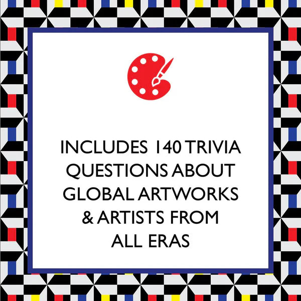Games Room Art Trivia