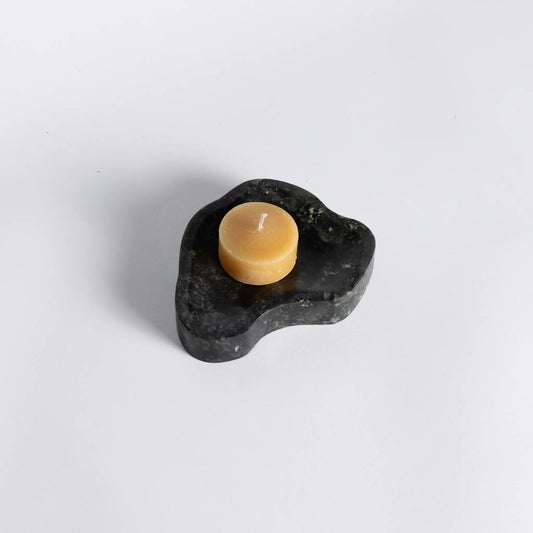 Gemstone Catchall - Black Onyx 4"