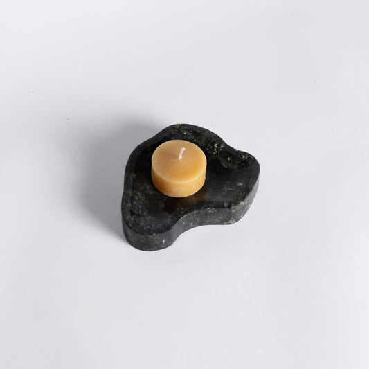 Gemstone Catchall - Black Onyx 4"