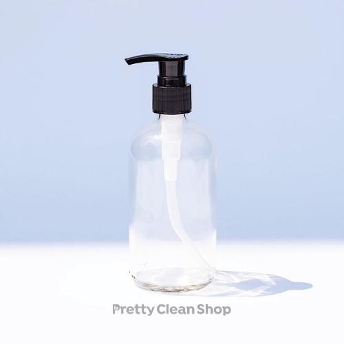 Glass Bottle 250 mL - CLEAR