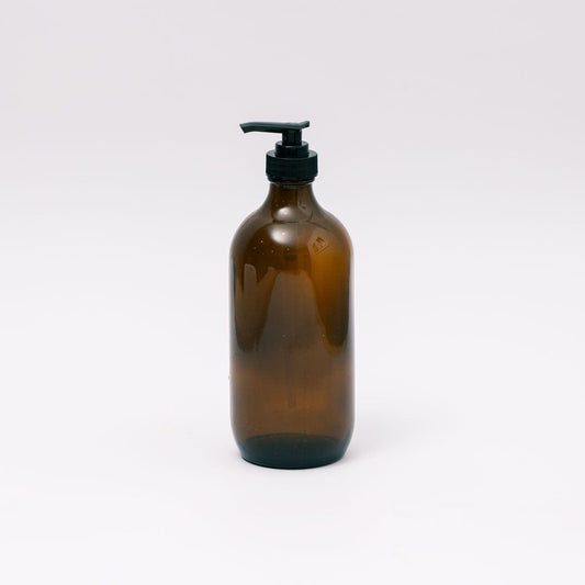Glass Bottle 500 mL - AMBER | prettycleanshop.myshopify.com
