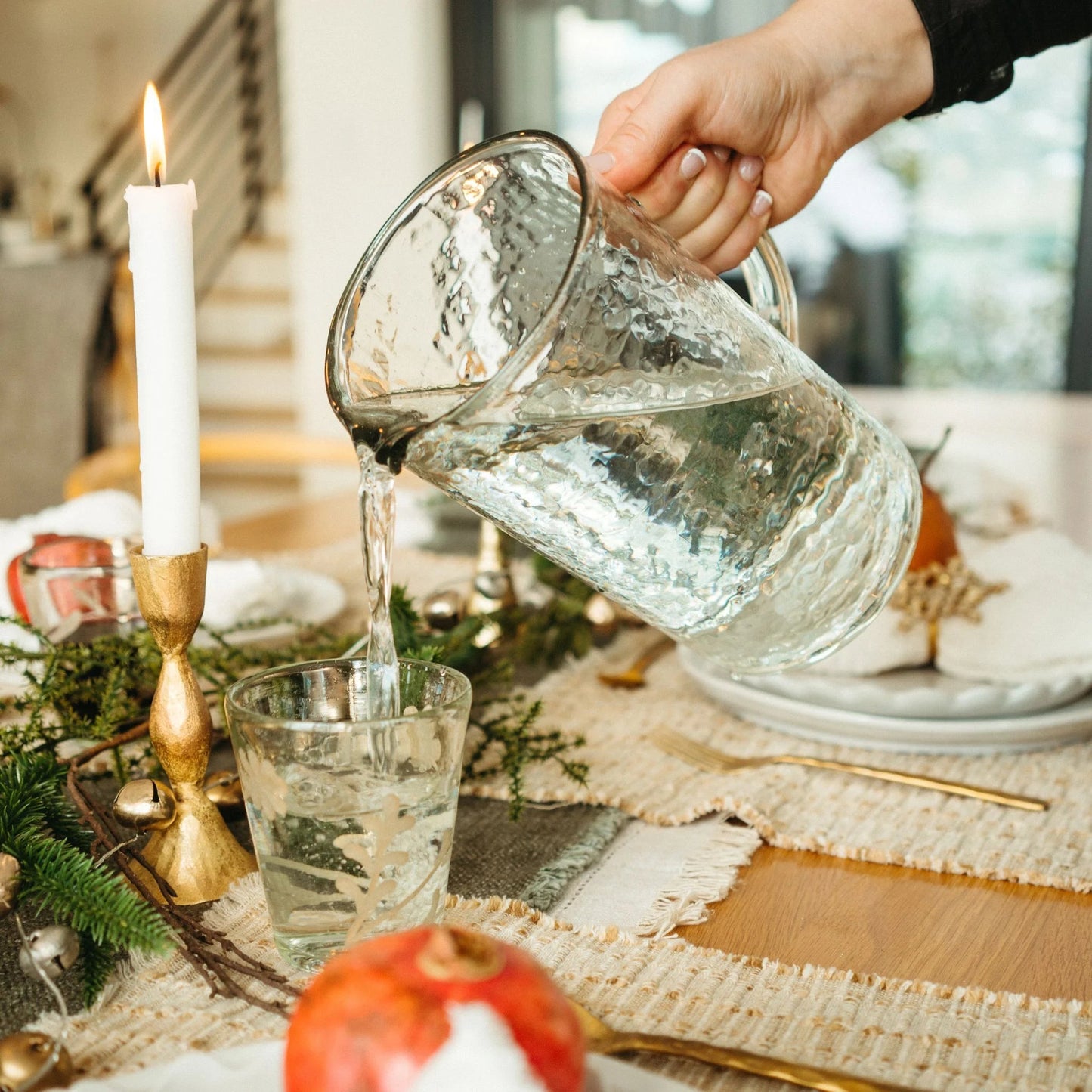 Glass Montenegro Pitcher
