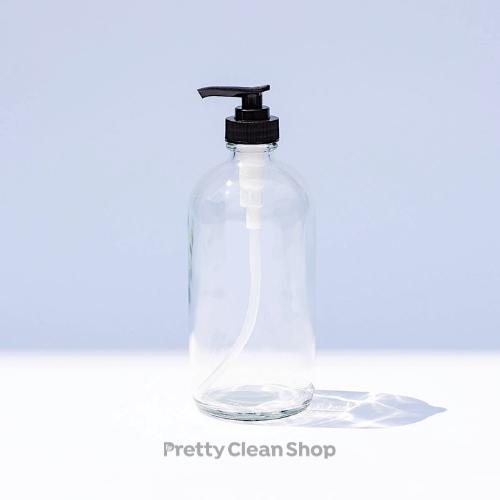 Glass bottle 500 ml - CLEAR