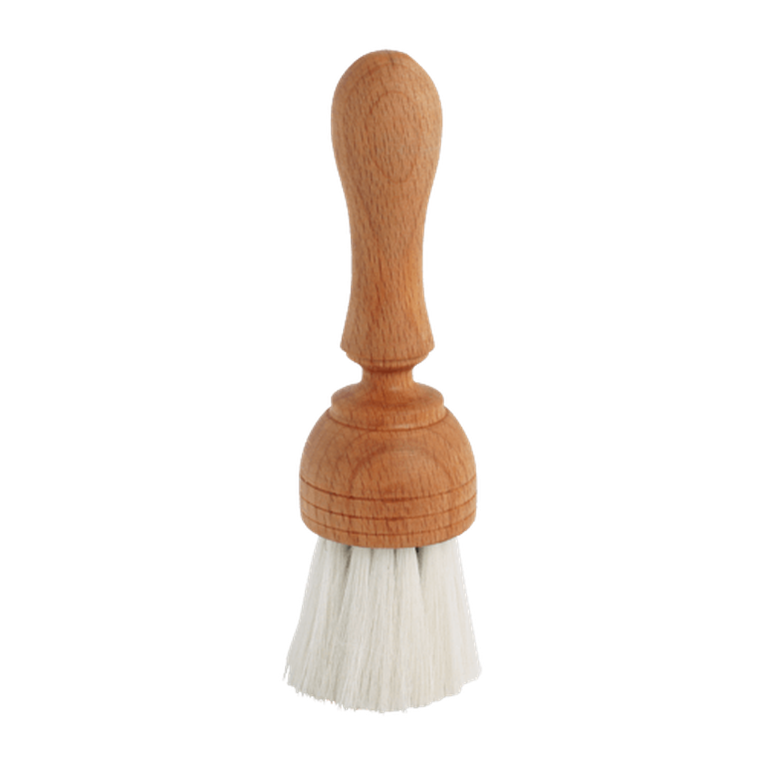 Goat Hair Dust Brush Handmade by Redecker