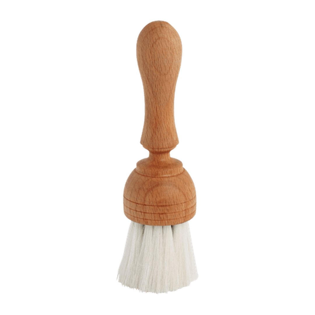 Goat Hair Dust Brush Handmade | prettycleanshop