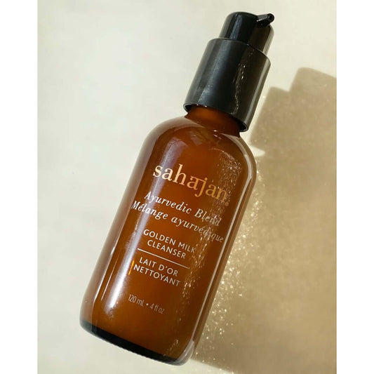 Golden Milk Cleanser by Sahajan