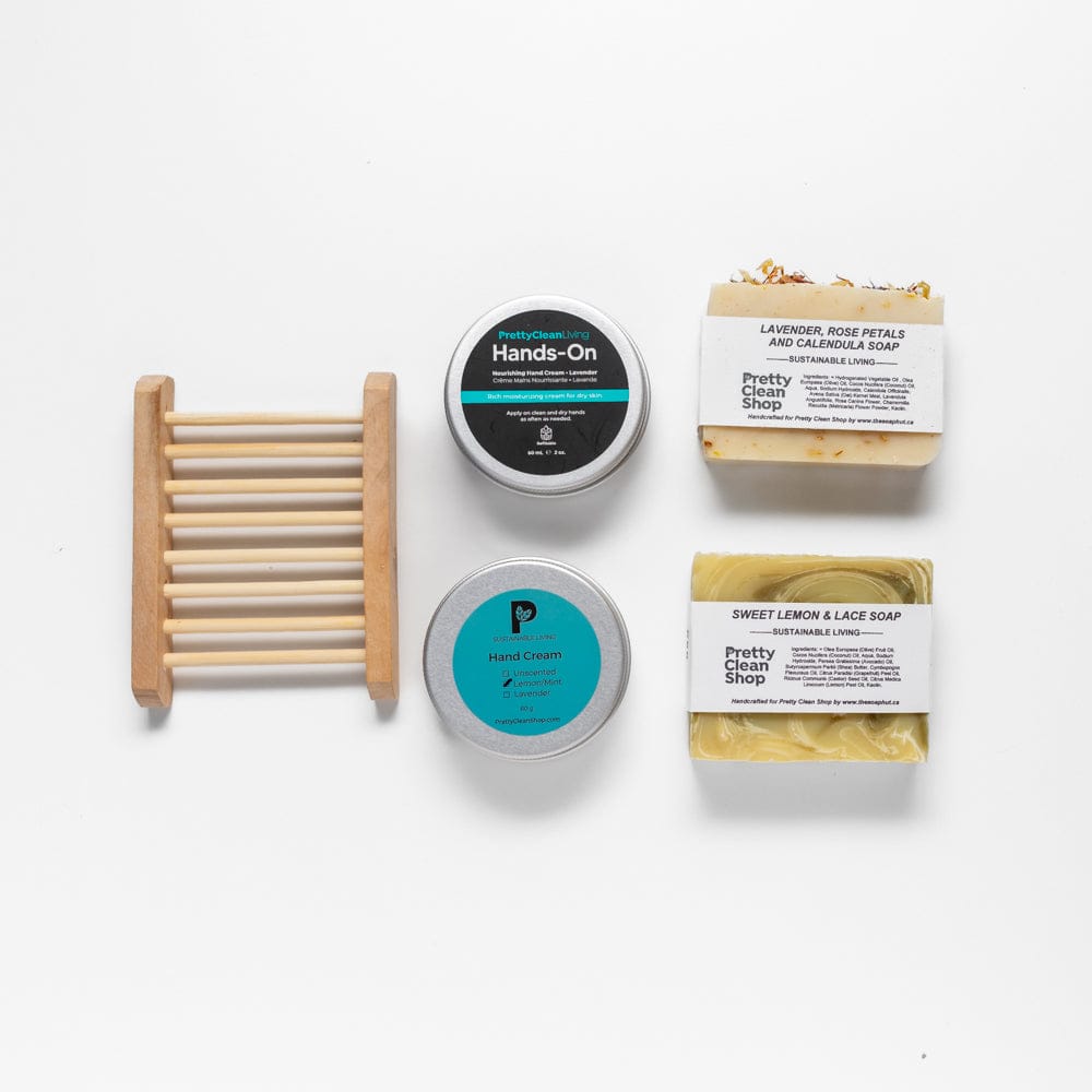 Grab & Go Set: Clean Hands | prettycleanshop