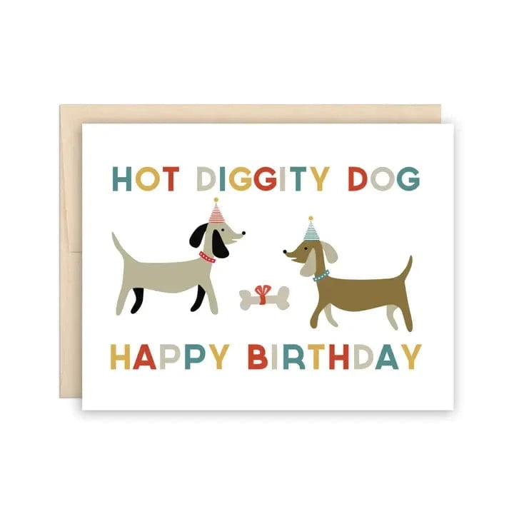 Happy Birthday - Hot Diggity Dog | prettycleanshop