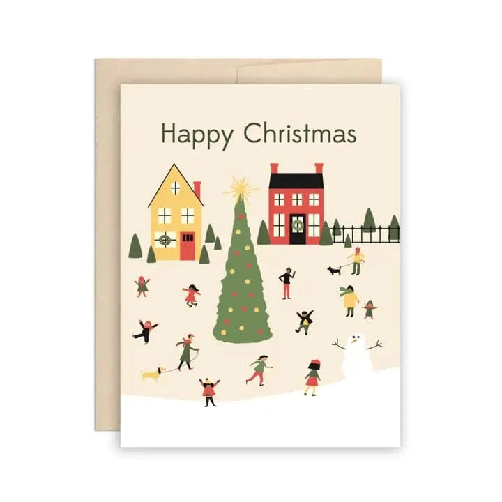 Holiday - Happy Christmas Village | prettycleanshop
