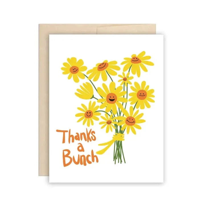 Thank You - Thanks a Bunch Flowers | prettycleanshop