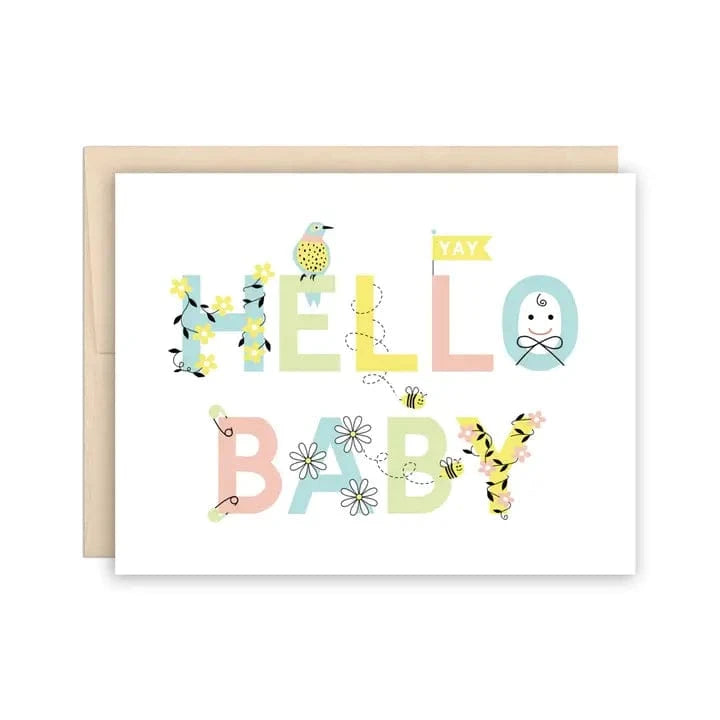 Congratulations - Hello Baby | prettycleanshop