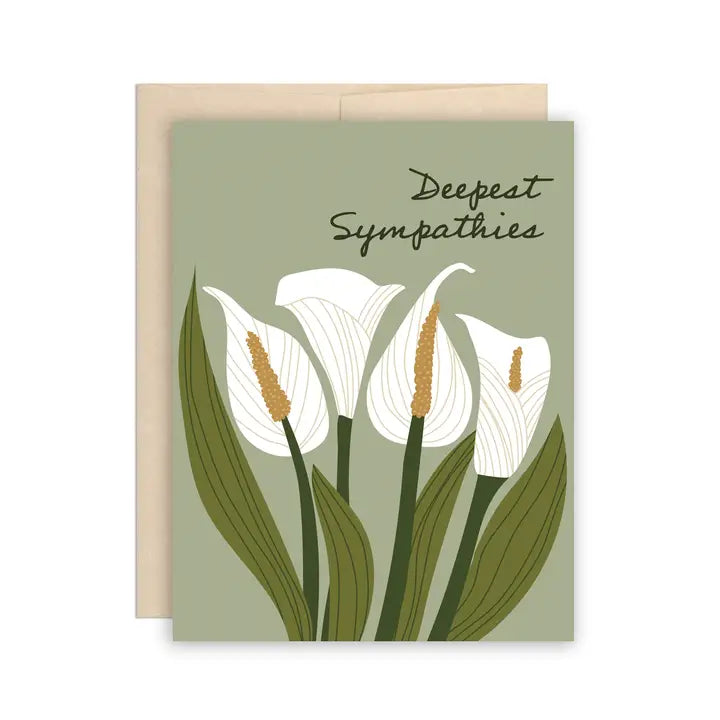 Sympathy & Sorry - Deepest Sympathies Lillies