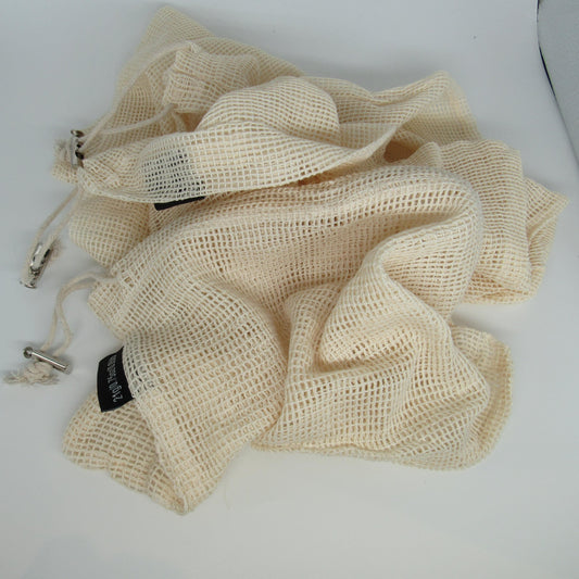 Grocery & Produce bags - Cotton Mesh