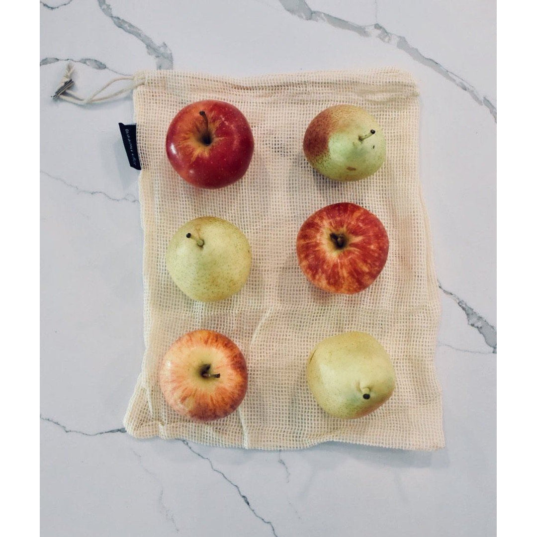 Grocery & Produce bags - Cotton Mesh