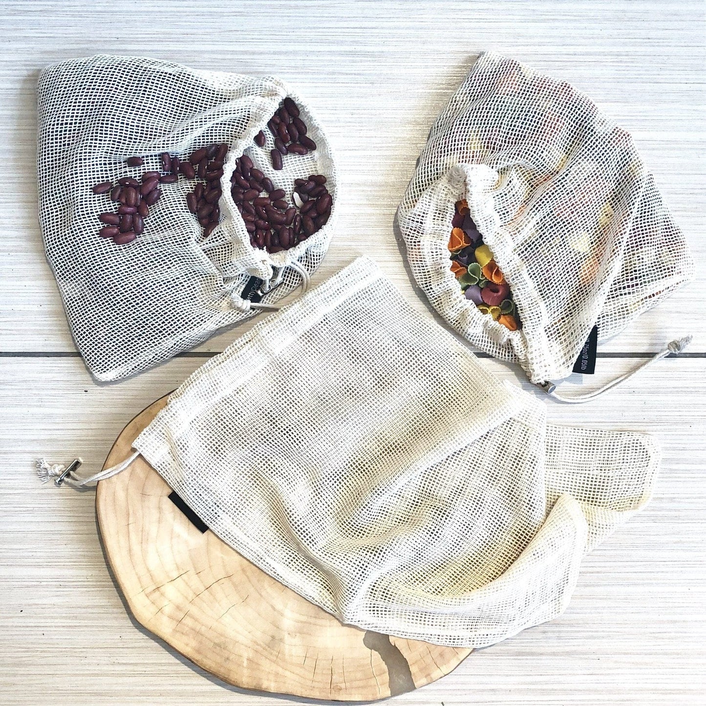 Grocery & Produce bags - Cotton Mesh | prettycleanshop