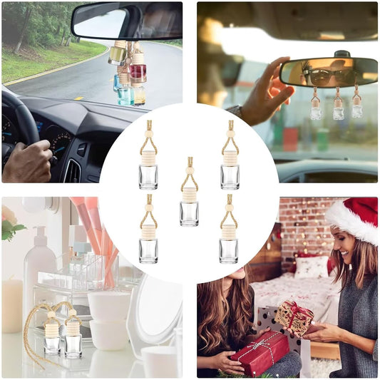 Hanging Essential Oil Glass Diffuser | prettycleanshop.myshopify.com