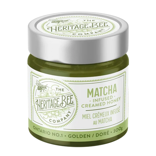 Matcha Creamed Honey