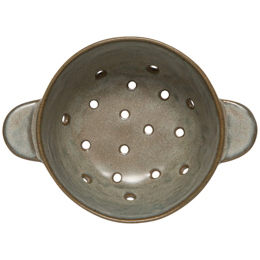 Grey Stoneware Fruit Bowl | prettycleanshop.myshopify.com