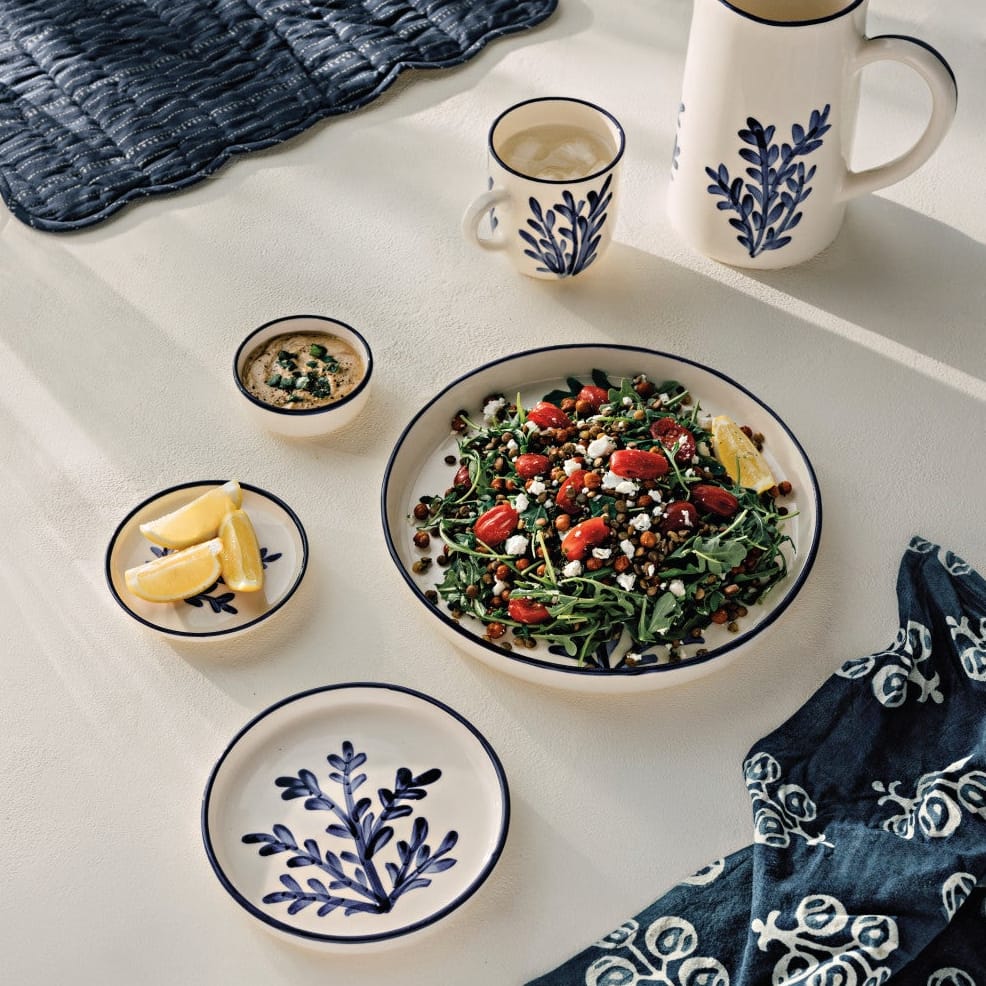 Hand-painted Turkish Mug - Floren | prettycleanshop