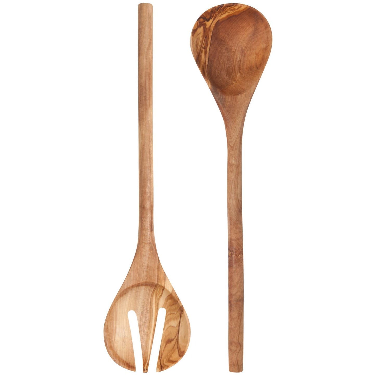 Salad Servers Olive Wood | prettycleanshop