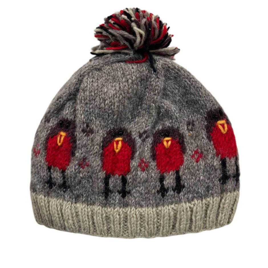 Knitted Bird Hat