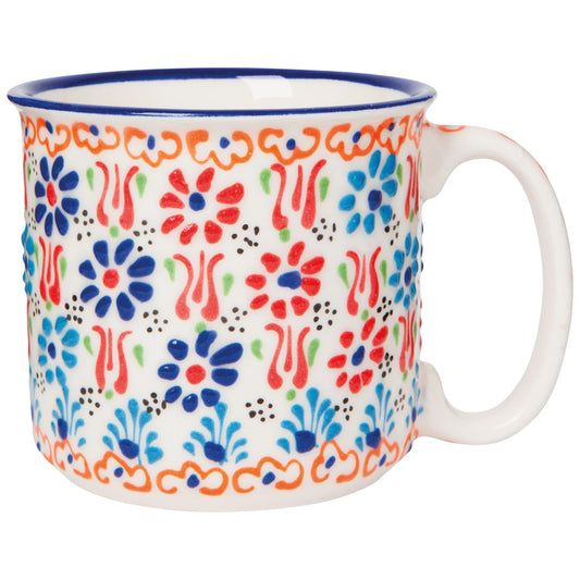 Hand-painted Turkish Mug - Evani | prettycleanshop.myshopify.com